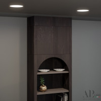 Точечный светильник Ingrid 3322.LDY12016/12W/6K APL LED