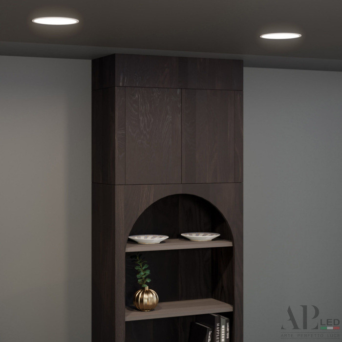 Точечный светильник Ingrid 3322.LDY12016/12W/6K APL LED