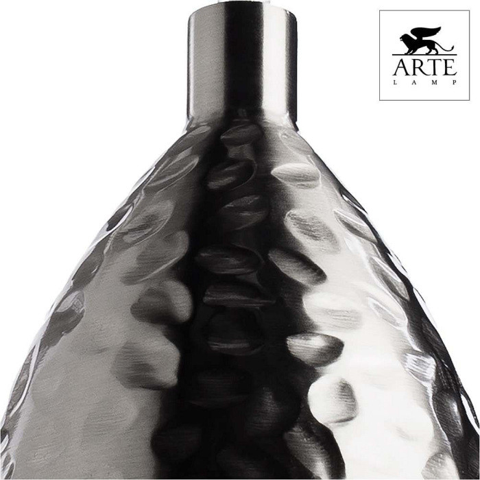 Подвесной светильник Lucido A4083SP-1SS Arte Lamp