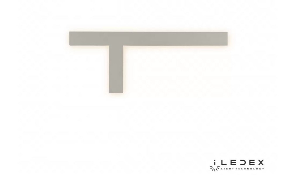 Настенный светильник Tetris X060110 WH iLedex
