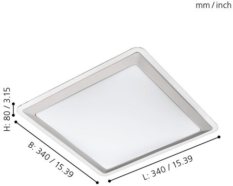Точечный светильник Competa 1 95679 Eglo