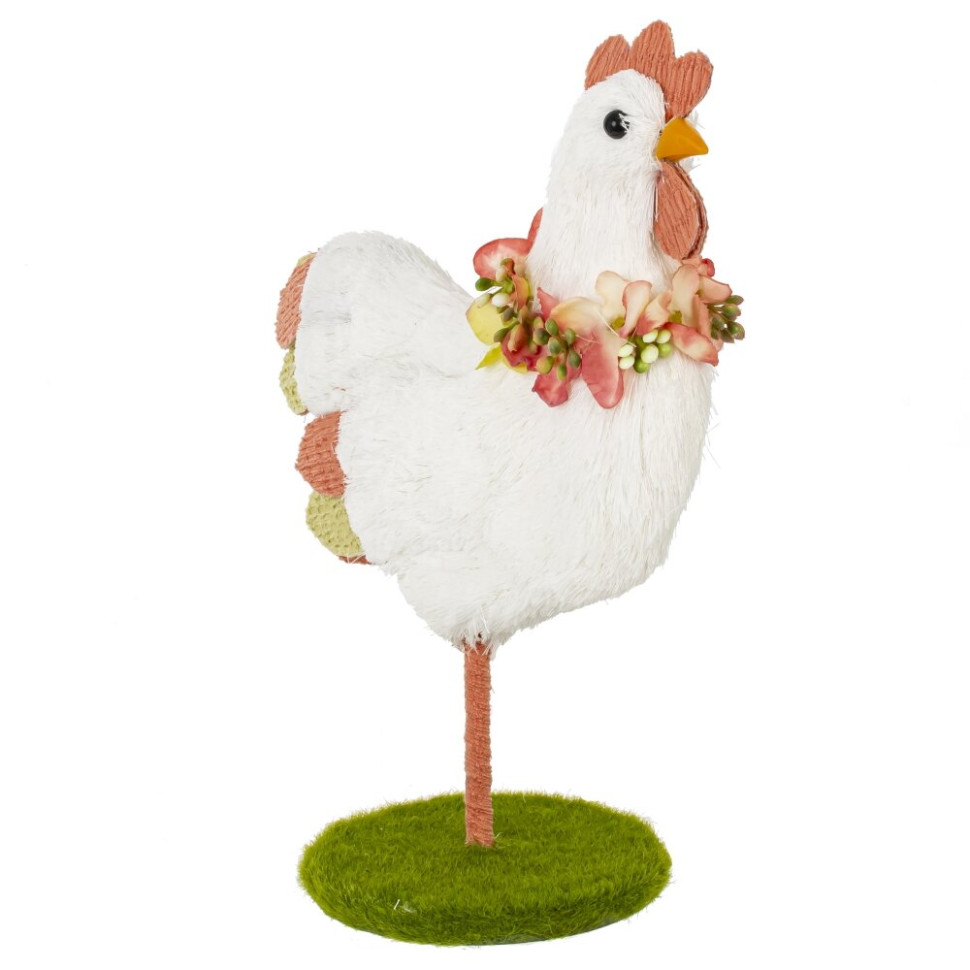 Фигурка декоративная "Курочка", L22 W10 H23 см