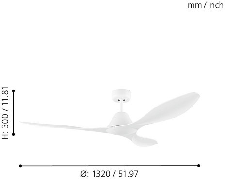 Потолочная люстра Antibes 35014 Eglo