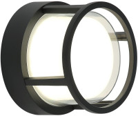 Настенный светильник BORA IL.0014.0015 BK Imex