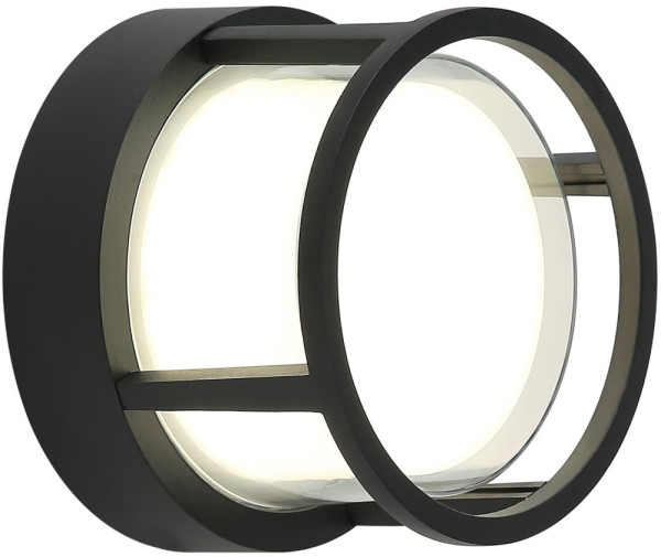 Настенный светильник BORA IL.0014.0015 BK Imex