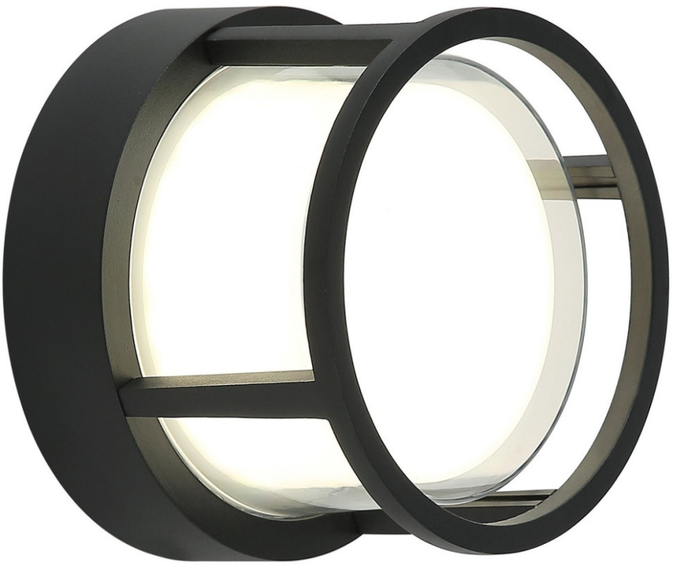 Настенный светильник BORA IL.0014.0015 BK Imex