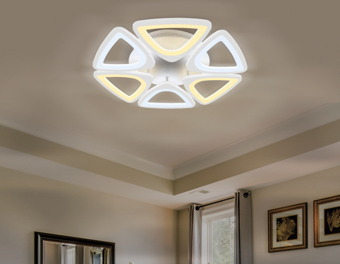 Потолочная люстра Acrylica FA4494 Ambrella