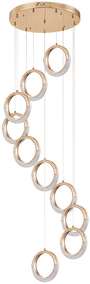 Подвесная люстра Montana A7777SP-10GO Arte Lamp