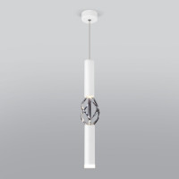 Подвесной светильник Lance 50191/1 LED белый / хром Eurosvet