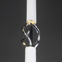 Подвесной светильник Lance 50191/1 LED белый / хром Eurosvet