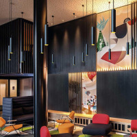 Подвесной светодиодный светильник Mantra Bolonia 8358 Подвесной светодиодный светильник Mantra Bolonia 8358