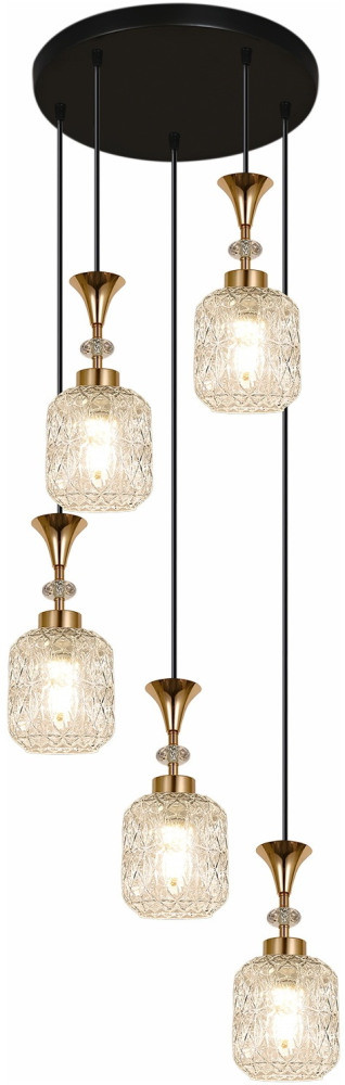 Подвесной светильник  02003-0.9-05 WH Reluce