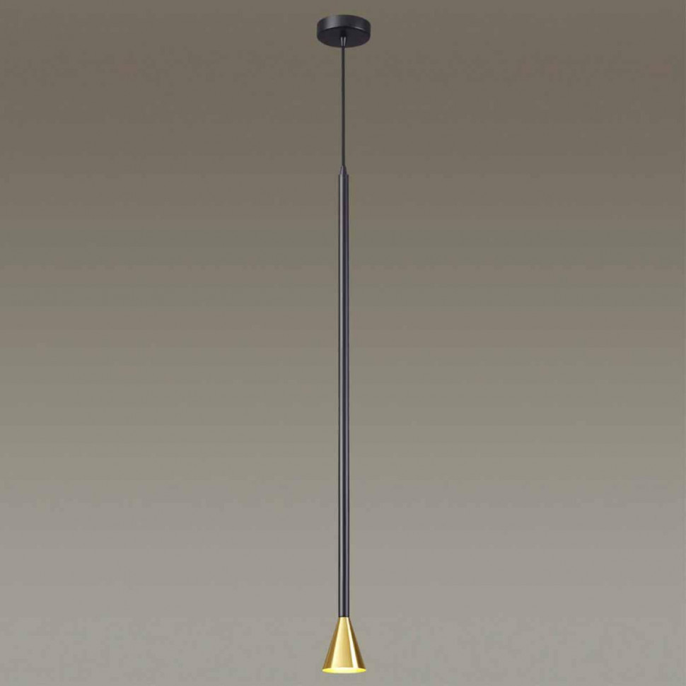 Подвесной светильник Odeon Light Hightech Pipa 3884/1GB