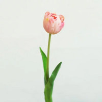 Тюльпан бокал 45см.,розовый