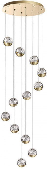 Потолочная люстра Sono 5101/60L Odeon Light