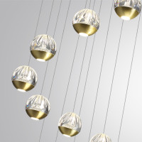 Потолочная люстра Sono 5101/60L Odeon Light Потолочная люстра Sono 5101/60L Odeon Light