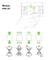 Архитектурная подсветка TUBE LED W1040-2-3K W Oasis Light