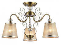 Потолочная люстра Driana FR2405-PL-03-BZ Freya Потолочная люстра Driana FR2405-PL-03-BZ Freya