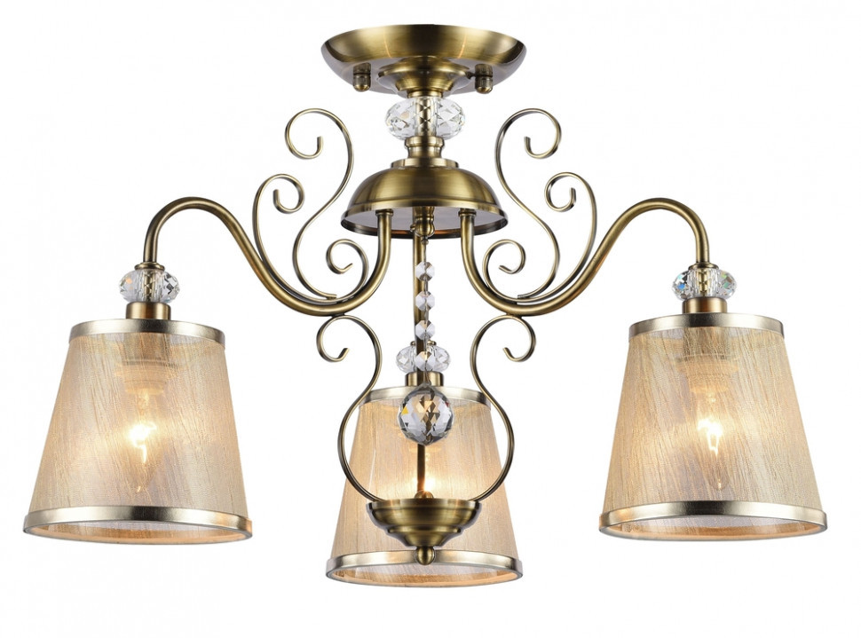 Потолочная люстра Driana FR2405-PL-03-BZ Freya