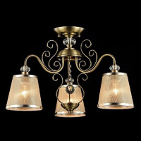 Потолочная люстра Driana FR2405-PL-03-BZ Freya Потолочная люстра Driana FR2405-PL-03-BZ Freya