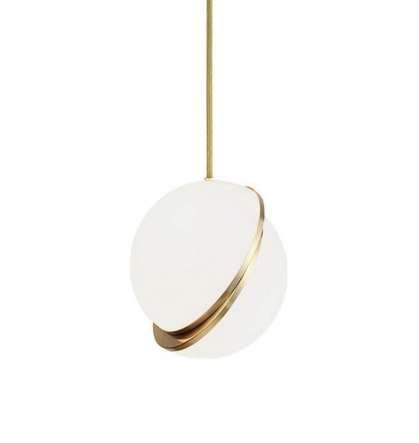 Подвесной светильник Crescent 9182P/S brass DeLight Collection