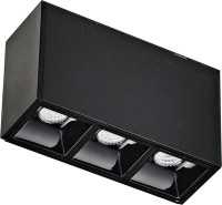 Трековый светильник Eye DL18781/03M Black Donolux