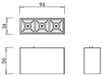 Трековый светильник Eye DL18781/03M Black Donolux