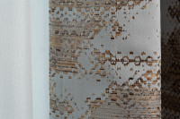 Портьера Bromley 260х300см голубая