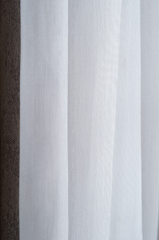 Тюль SERIK 280х270см бежевый