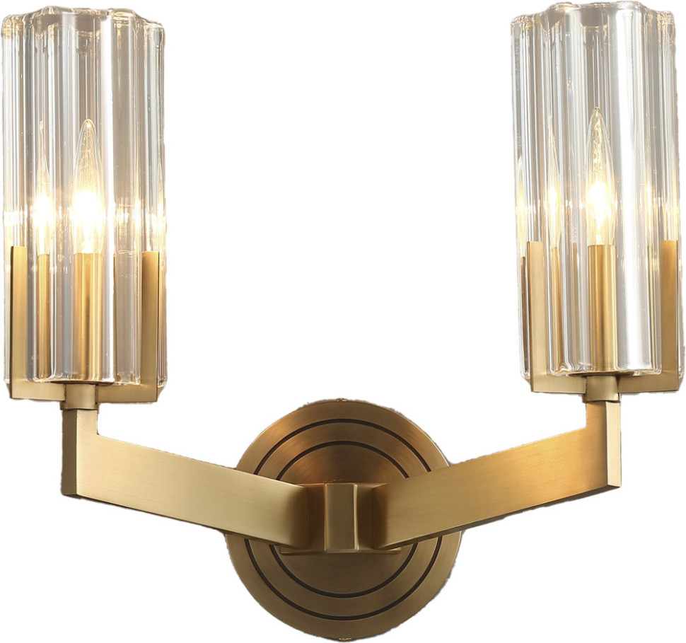 Бра Brass V11073-2W Moderli