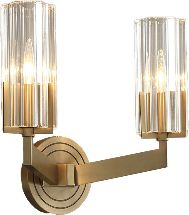 Бра Brass V11073-2W Moderli
