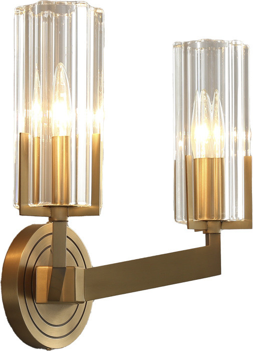 Бра Brass V11073-2W Moderli