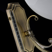 Бра Freya Herbert FR2012-WL-01-BZ Бра Freya Herbert FR2012-WL-01-BZ