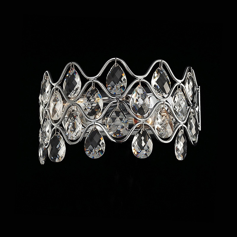 Бра Nikon MB103910-2A gold/amber Illuminati