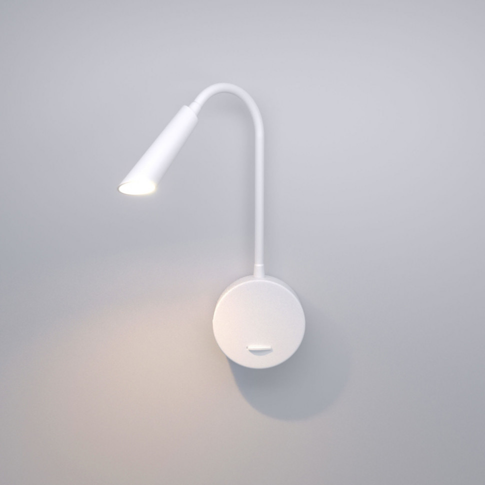 Бра Stem 40120/LED белый Elektrostandard