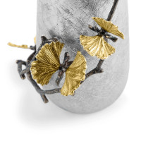 Ваза для цветов Michael Aram "Butterfly Ginkgo", 20 см