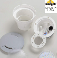 Встраиваемый светильник уличный CECI 2F2.000.000.LXG1L Fumagalli Встраиваемый светильник уличный CECI 2F2.000.000.LXG1L Fumagalli