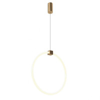 Подвесной светодиодный светильник Maytoni Anillo MOD315PL-L20G3K