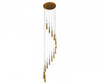 Подвесной светильник Рэй 6114-15A,33 Kink Light