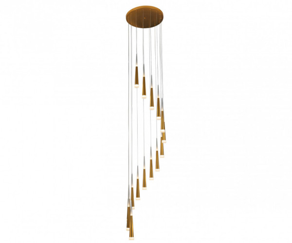 Подвесной светильник Рэй 6114-15A,33 Kink Light