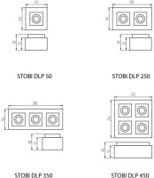 Точечный светильник STOBI 26833 Kanlux