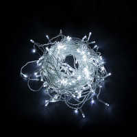 Светодиодная гирлянда Feron Занавес 230V 5000K холодный белый без мерцания CL20 32334 Светодиодная гирлянда Feron Занавес 230V 5000K холодный белый без мерцания CL20 32334