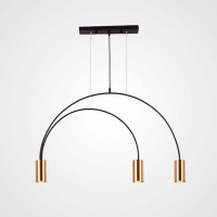 Подвесной светильник Imperium Loft ARC 3 Gold ARC01 189567-26 Подвесной светильник Imperium Loft ARC 3 Gold ARC01 189567-26