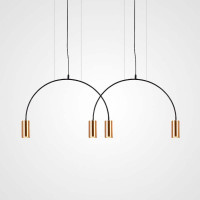 Подвесной светильник Imperium Loft ARC 3 Gold ARC01 189567-26 Подвесной светильник Imperium Loft ARC 3 Gold ARC01 189567-26