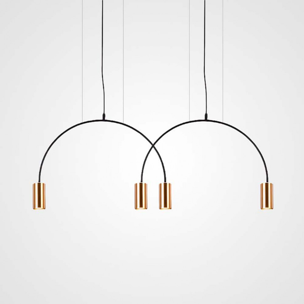 Подвесной светильник Imperium Loft ARC 3 Gold ARC01 189567-26