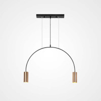 Подвесной светильник Imperium Loft ARC 3 Gold ARC01 189567-26 Подвесной светильник Imperium Loft ARC 3 Gold ARC01 189567-26