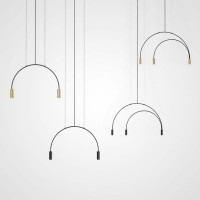 Подвесной светильник Imperium Loft ARC 3 Gold ARC01 189567-26 Подвесной светильник Imperium Loft ARC 3 Gold ARC01 189567-26