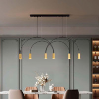 Подвесной светильник Imperium Loft ARC 3 Gold ARC01 189567-26 Подвесной светильник Imperium Loft ARC 3 Gold ARC01 189567-26