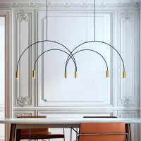 Подвесной светильник Imperium Loft ARC 3 Gold ARC01 189567-26 Подвесной светильник Imperium Loft ARC 3 Gold ARC01 189567-26