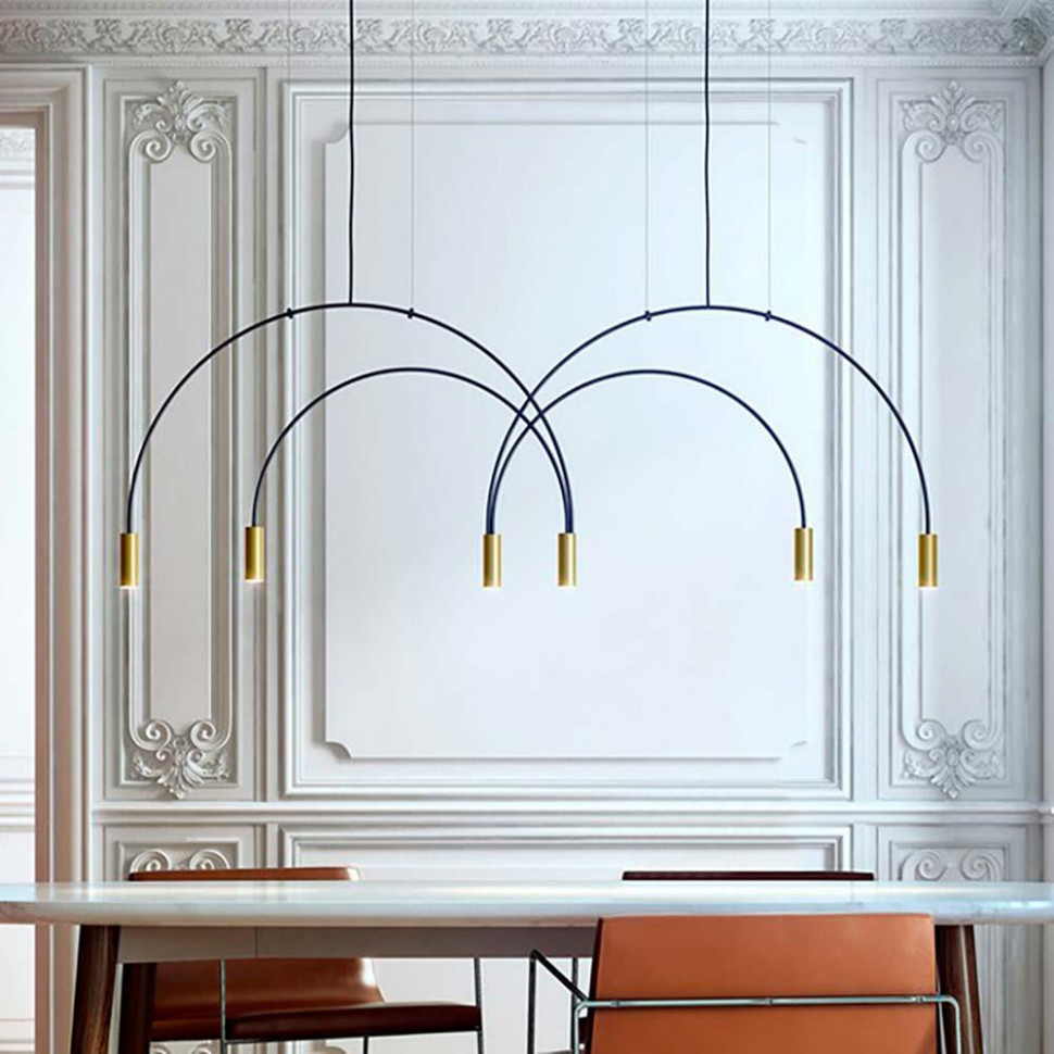 Подвесной светильник Imperium Loft ARC 3 Gold ARC01 189567-26